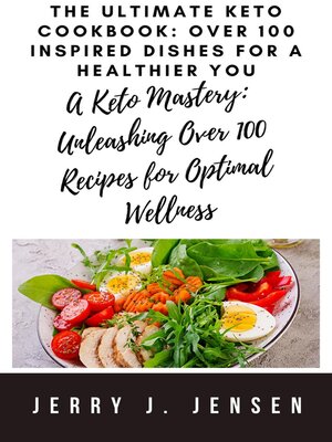 cover image of The Ultimate Keto Cookbook